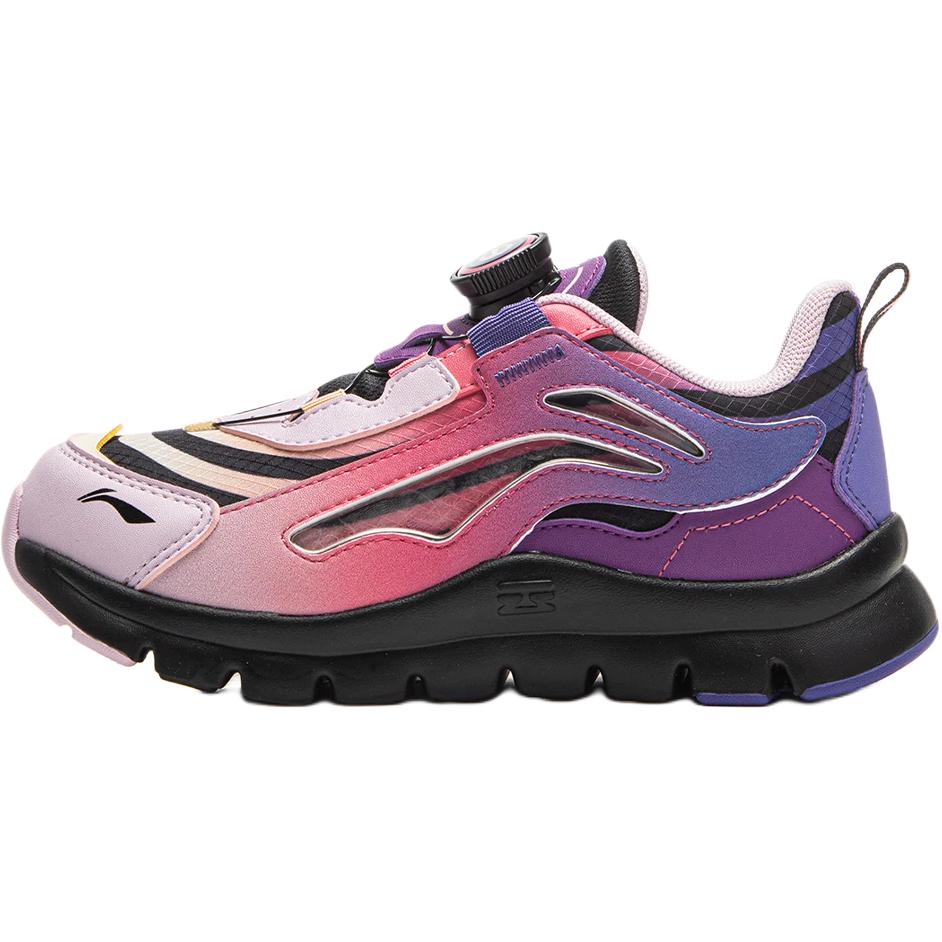 

Детская повседневная обувь Sportlife для дошкольников LINING YOUNG, розовый/черный/фиолетовый