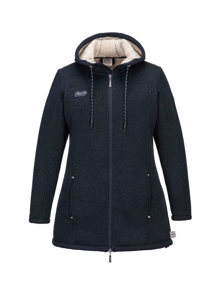 

Флисовая куртка First B, цвет navy melange
