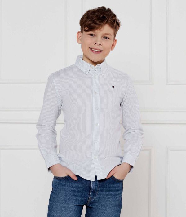 

Рубашка Regular fit Tommy Hilfiger, синий