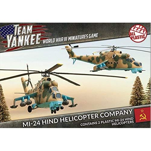 

Фигурки Mi-24 Hind (X2) (Plastic) Battlefront Miniatures