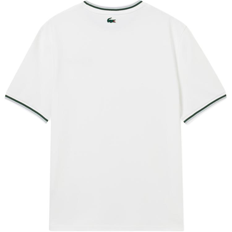 Футболка мужская LACOSTE, повседневная, зеленый — фото 3