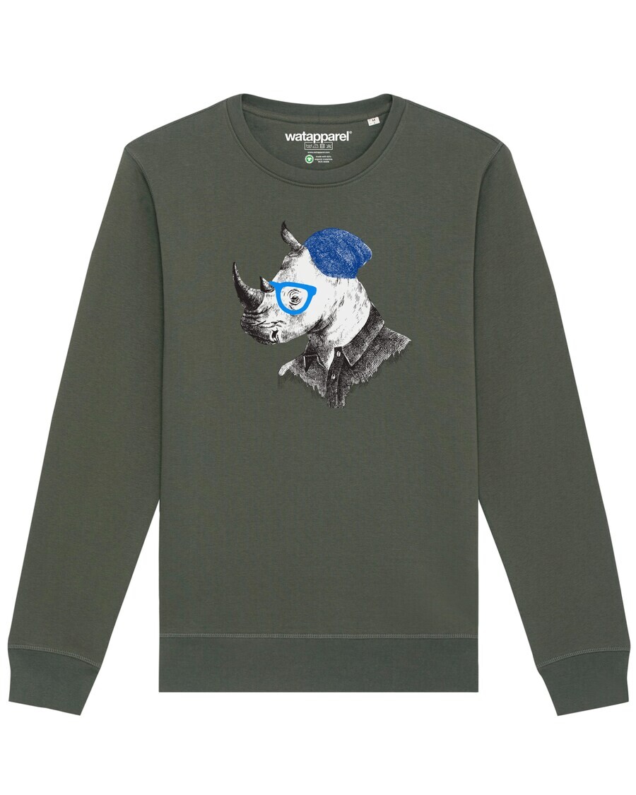 

Свитер Watapparel Sweatshirt Nashorn, хаки