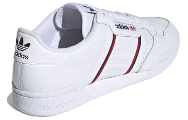Кроссовки континентальные 80 Adidas, белый — фото 4