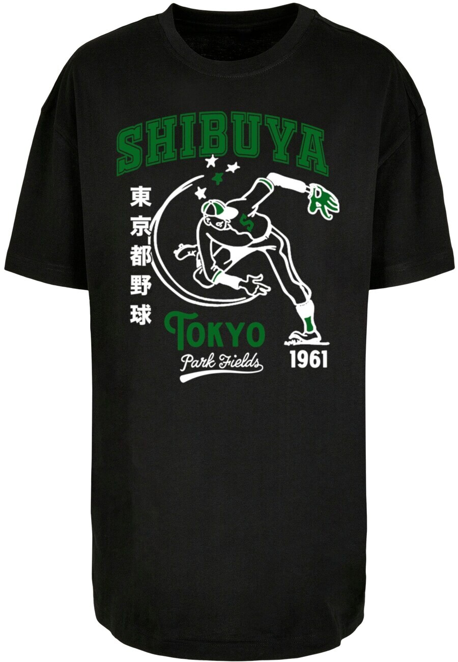 

Футболка Merchcode Shirt Park Fields - Shibuya, черный