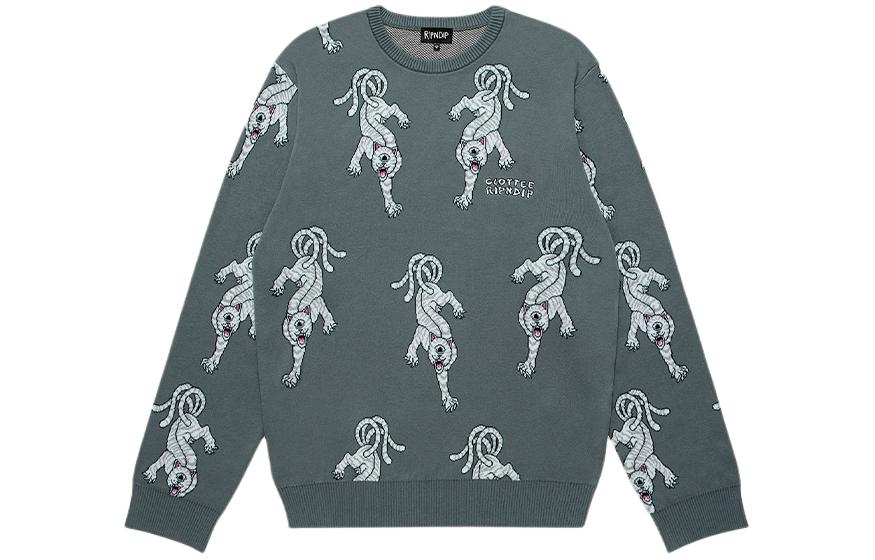 

CLOT Свитер Ripndip X RIPNDIP унисекс серый