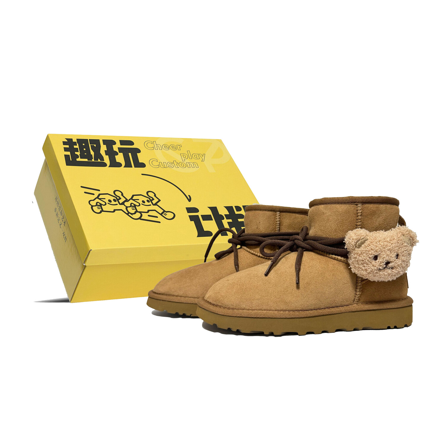 

CLASSIC MINI Зимние ботинки женские Карамель Ugg, цвет Caramel