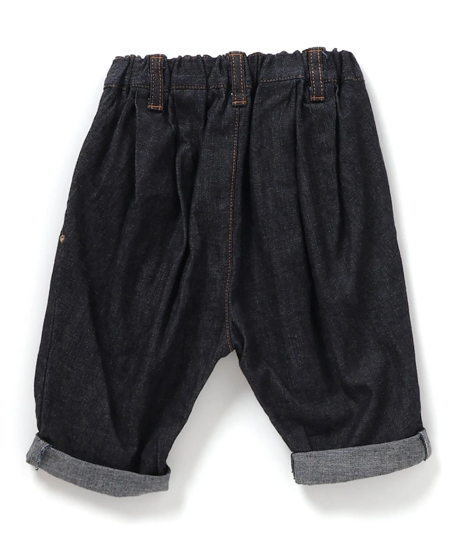 Детские штаны с резинкой на поясе Leona Pants toi toi toi бежевые — фото 2