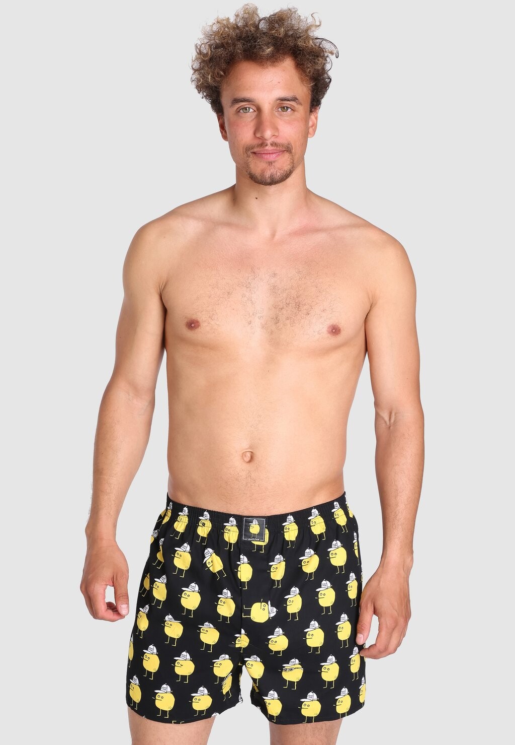 

Боксеры 2 PACK Lousy Livin Underwear, цвет black