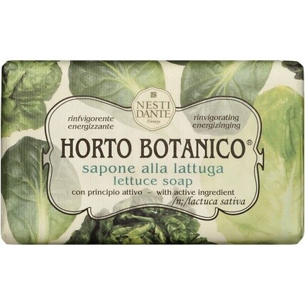 

Мыло Horto Botanico с салатом 250 г, Nesti Dante
