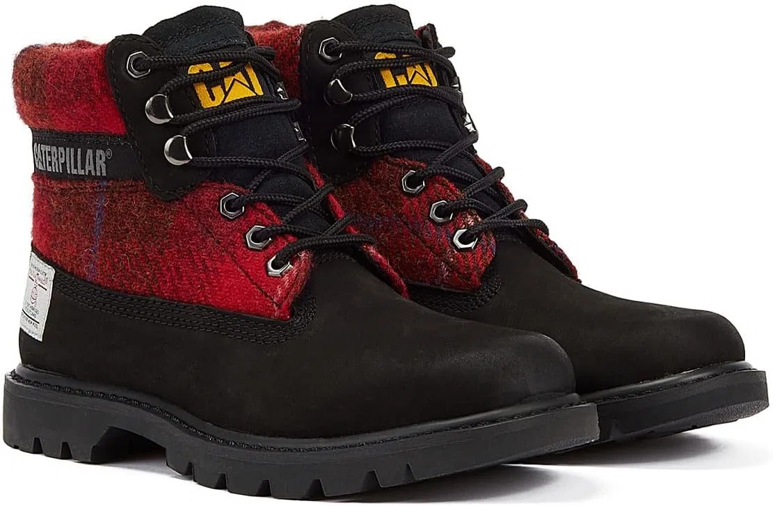 Ботинки Harris Black для Caterpillar Colorado 2.0