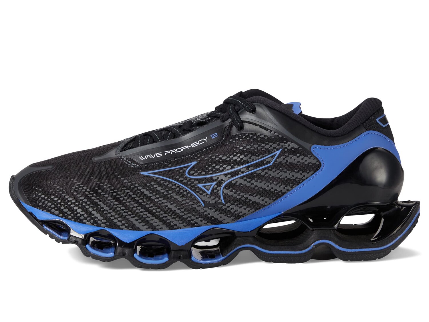 

Кроссовки Mizuno Wave Prophecy 12, Черный, Кроссовки Mizuno Wave Prophecy 12