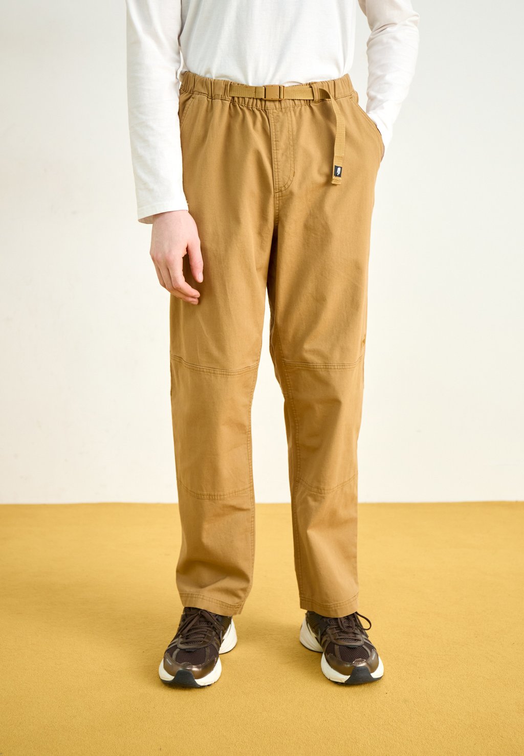 

Брюки BETA BELTED PANT The North Face, коричневый