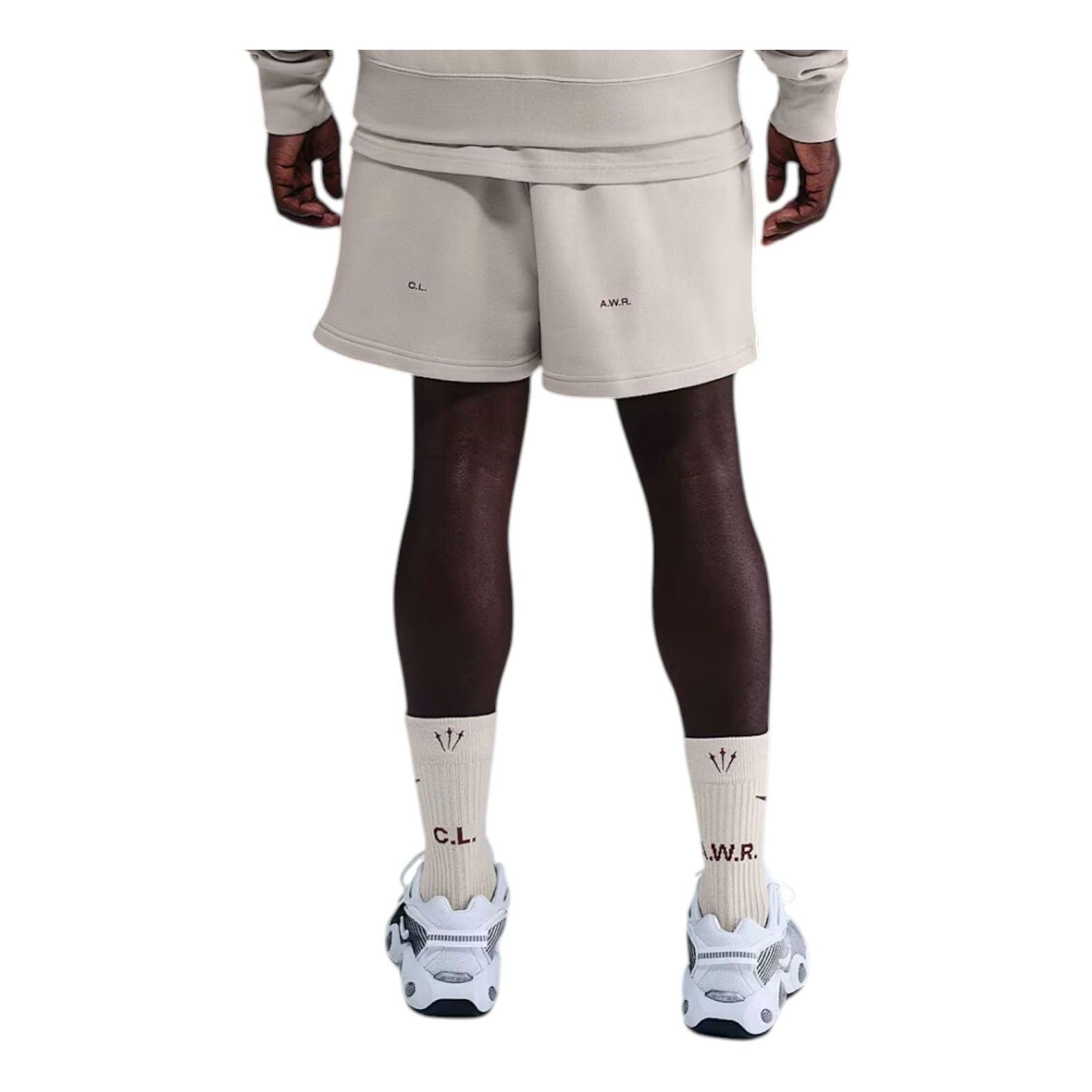 Шорты Nike x Nocta Cardinal Fleece Shorts 'Light Orewood Brown' — фото 2