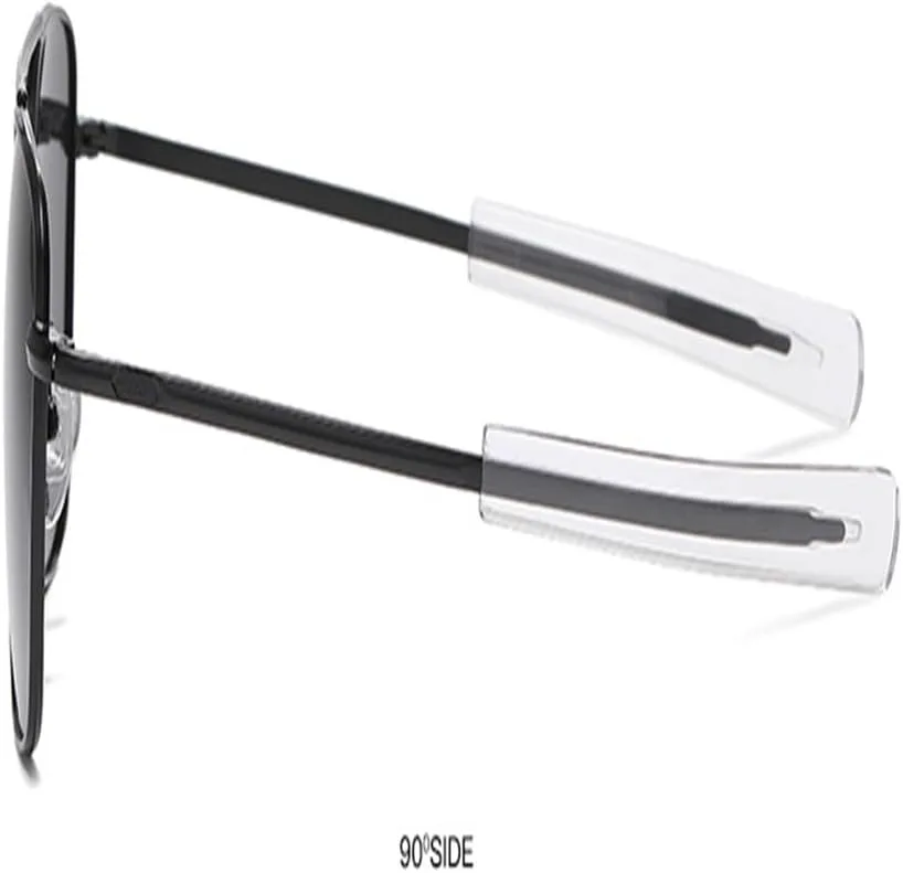 

Классические поляризованные солнцезащитные очки для мужчин, винтажные очки для вождения, солнцезащитные очки для мужчин gafas de sol hombre KTUCN, Silvery