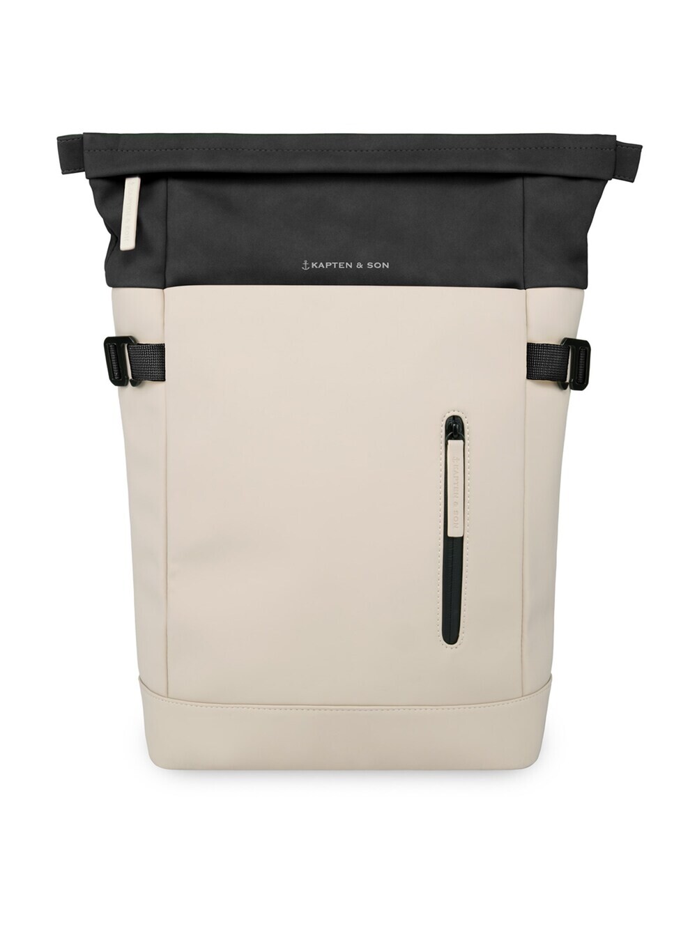 

Рюкзак Kapten & Son Aarhus Cream Black, бежевый
