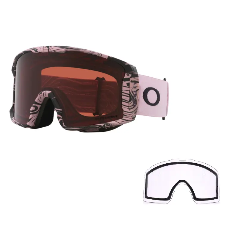 

Лыжные очки LINE MINER L 7070 Anti Fog Windproof Snap Buckle Unisex Oakley, 7070-h1