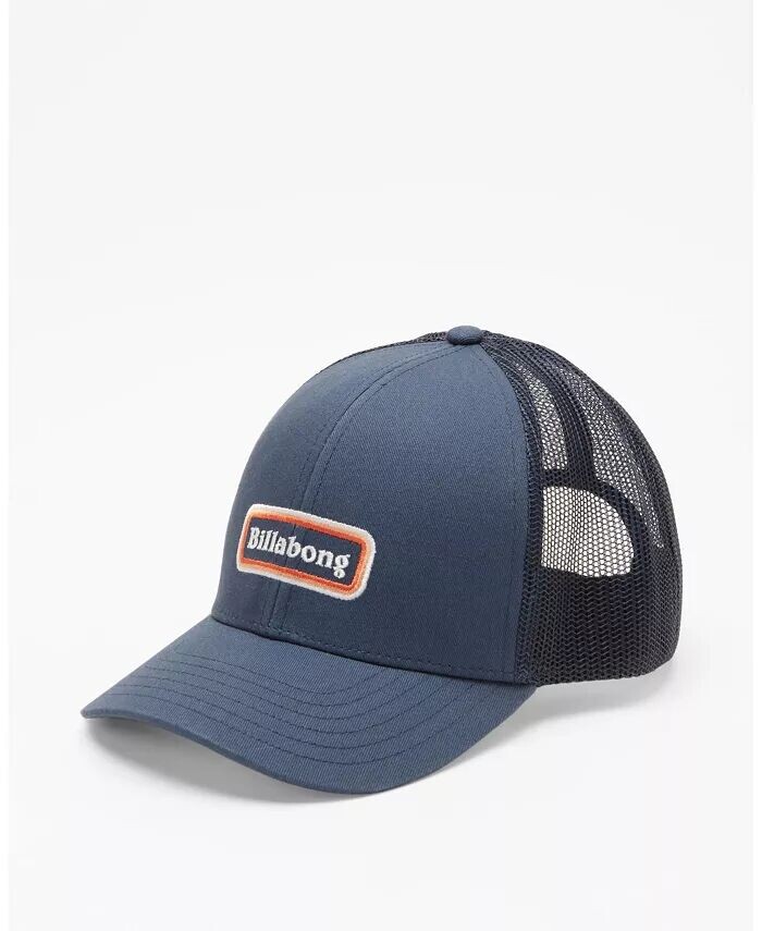 

Мужская кепка дальнобойщика с стенками Billabong, синий