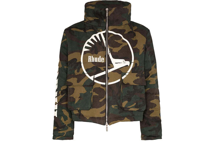 

Куртка мужская зеленый Rhude