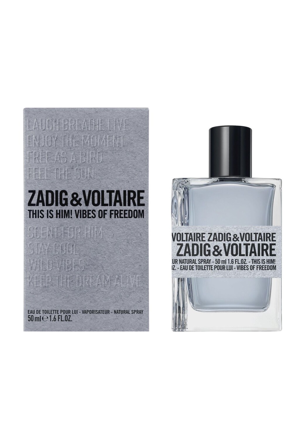 Vibes of Freedom, Парфюмированная вода 50ml ZADIG & VOLTAIRE — фото 2