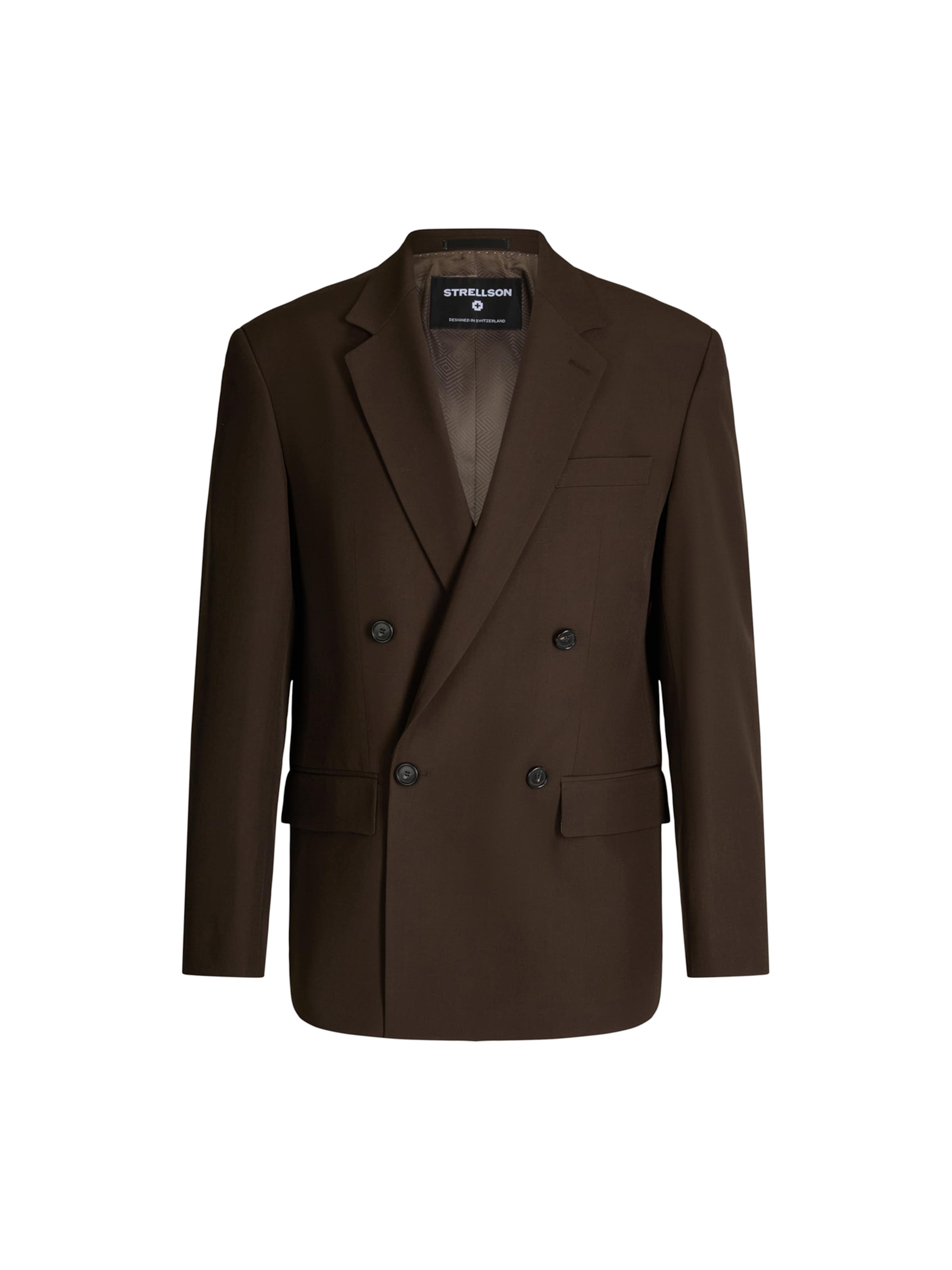 

STRELLSON Пиджак 'Braxton' в коричневом цвете, Regular fit