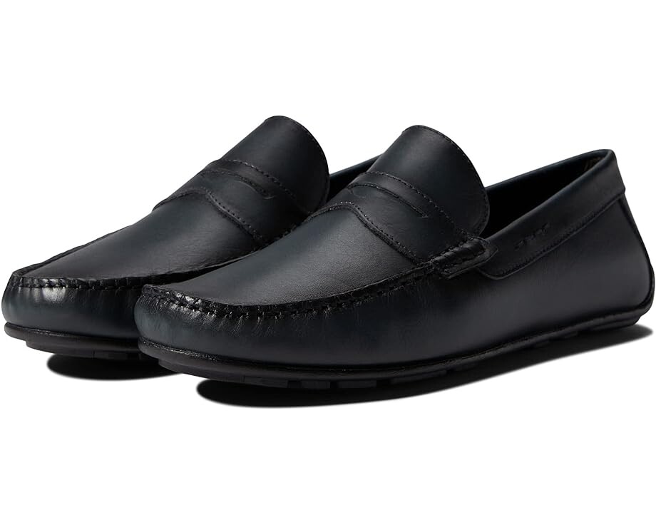 

Лоферы Marc Joseph New York Nebraska, цвет Navy Napa