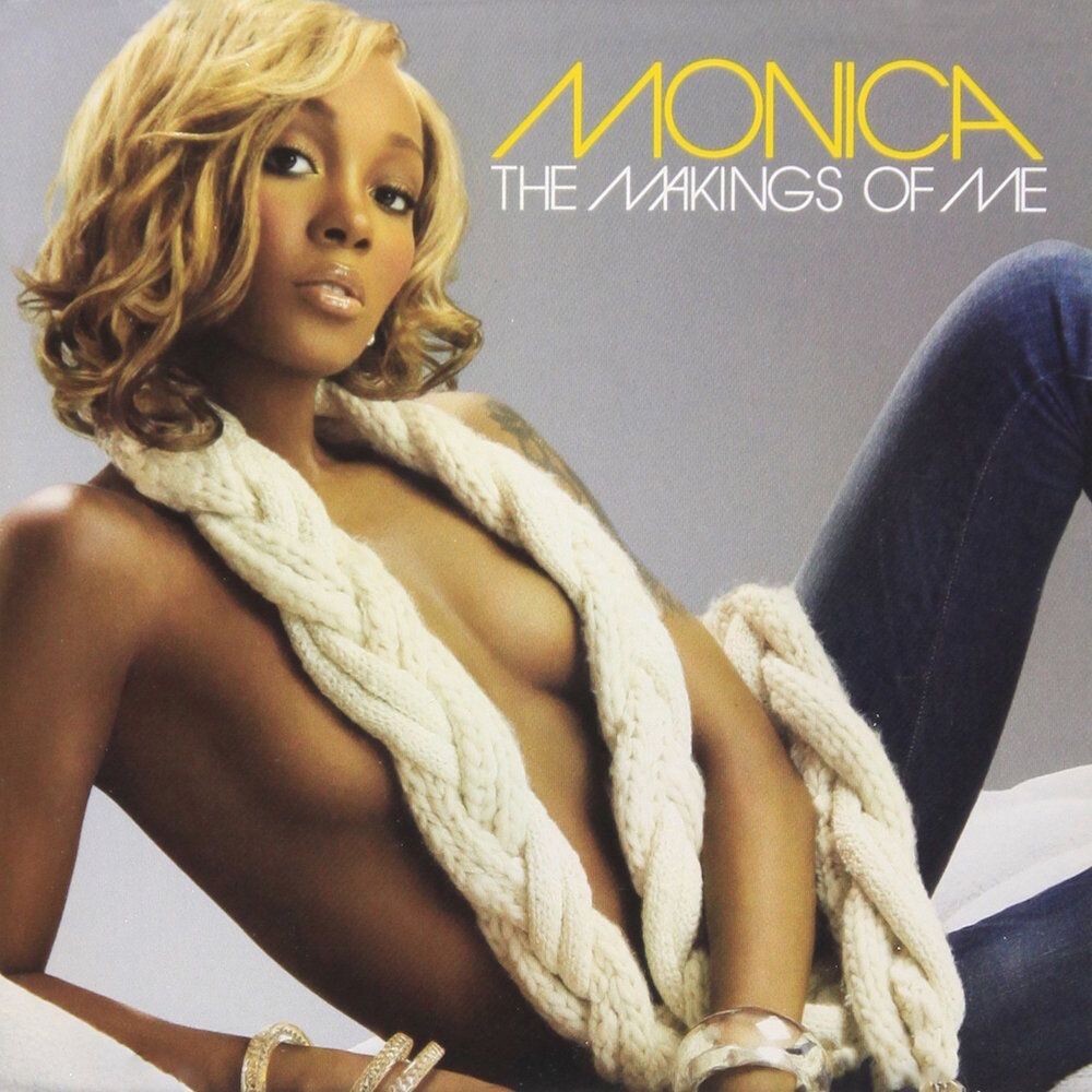 

Диск CD Makings Of Me - Monica