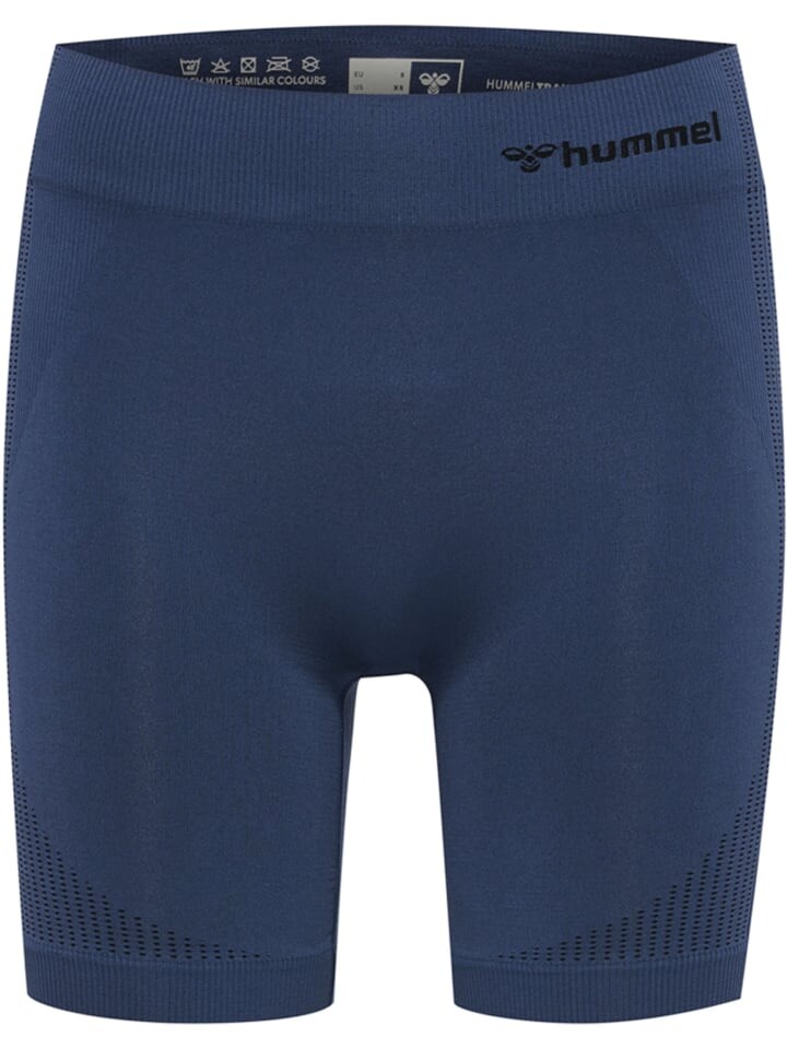 

Шорты Hummel Tight Shorts Hmlshaping Yoga Damen, цвет INSIGNIA BLUE