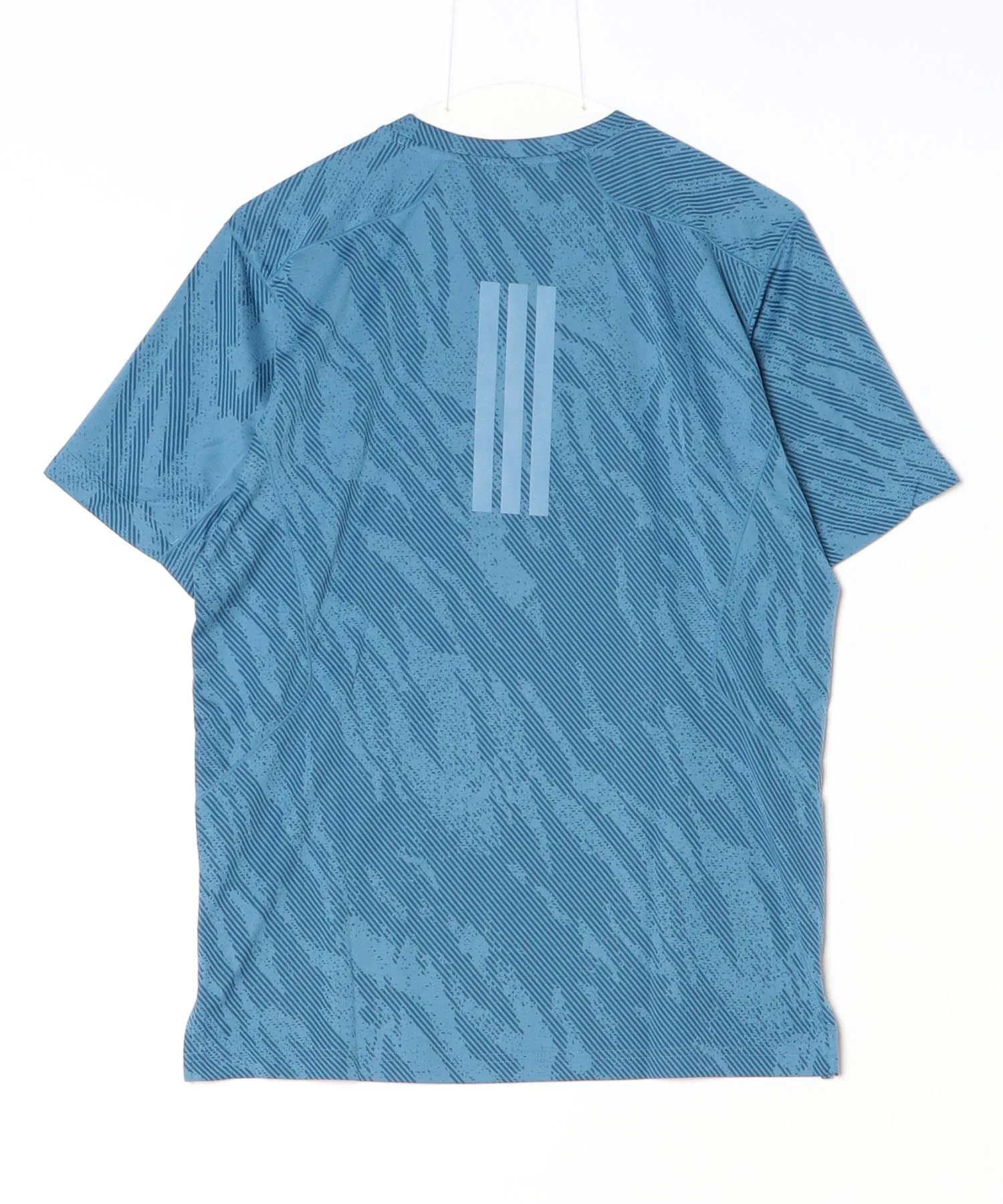 Мужская футболка adidas Tech Essentials Camo AOP — фото 2