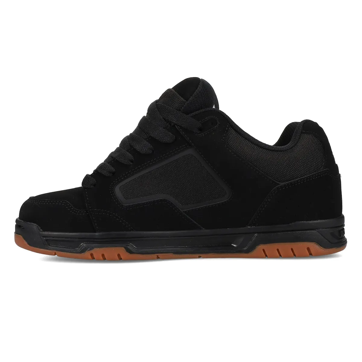 Мужские кроссовки DC Coiler DC Shoes, черный/оранжевый — фото 3