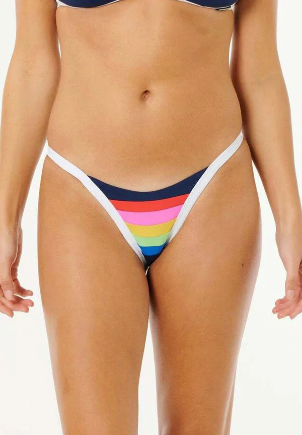 

Свободные плавки от бикини в полоску для серфинга Rip Curl, Dark Navy, Синий, Свободные плавки от бикини в полоску для серфинга Rip Curl, Dark Navy