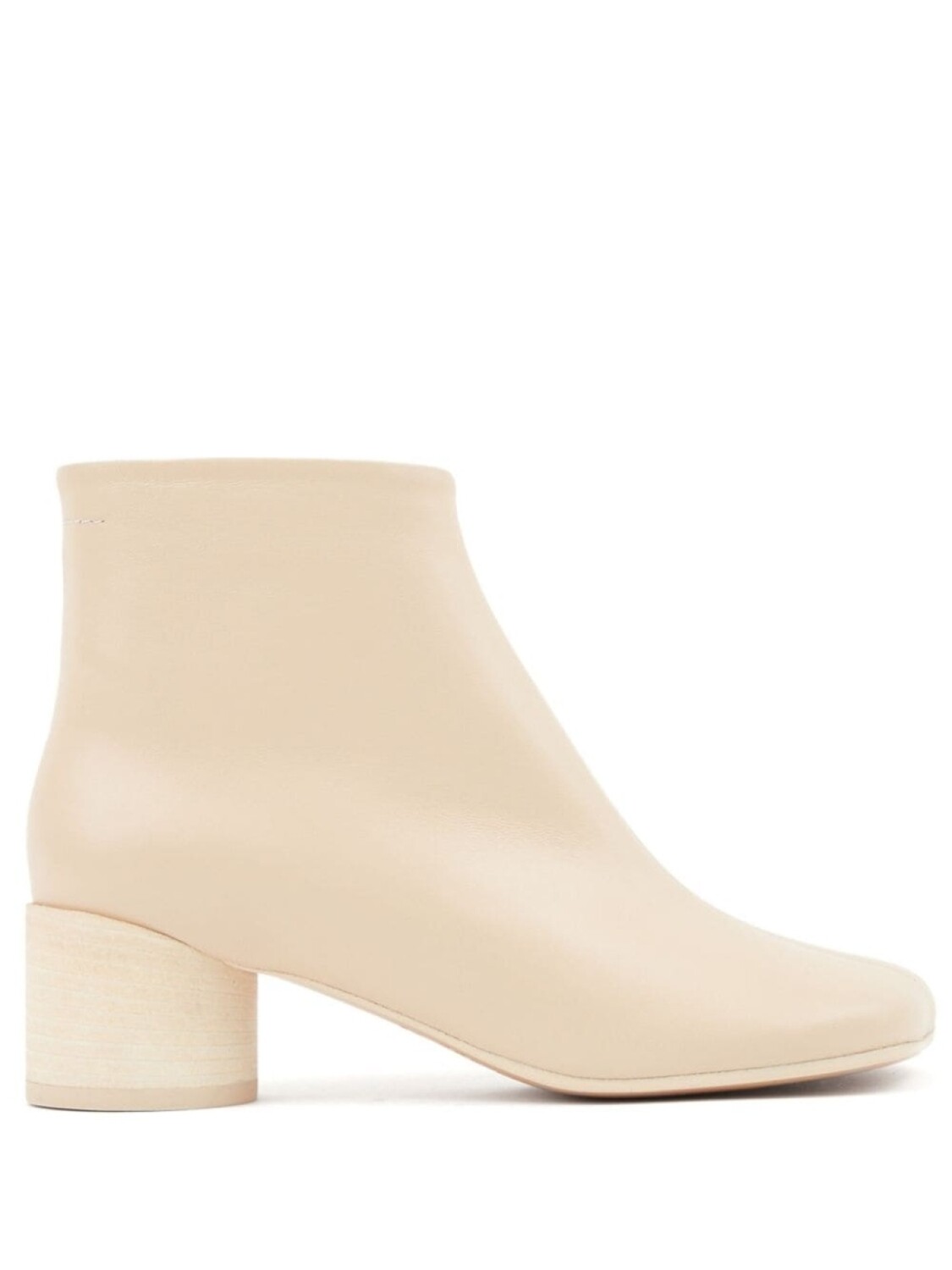

MM6 Maison Margiela ботильоны Anatomic 45, нейтральный цвет