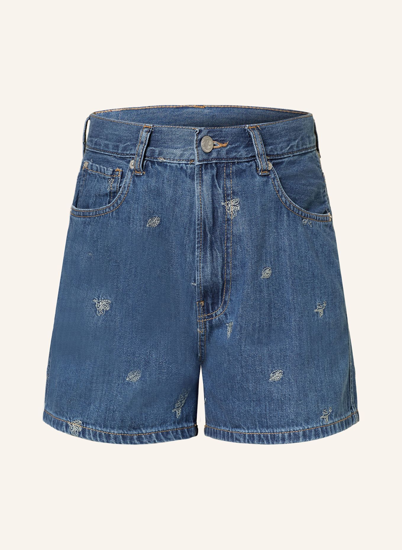 

Джинсовые шорты Pepe Jeans, синий