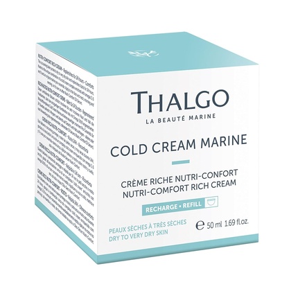 THALGO Rich Nutri-Comfort Cold Cream Marine 2.0 50 мл сменные капсулы — фото 2