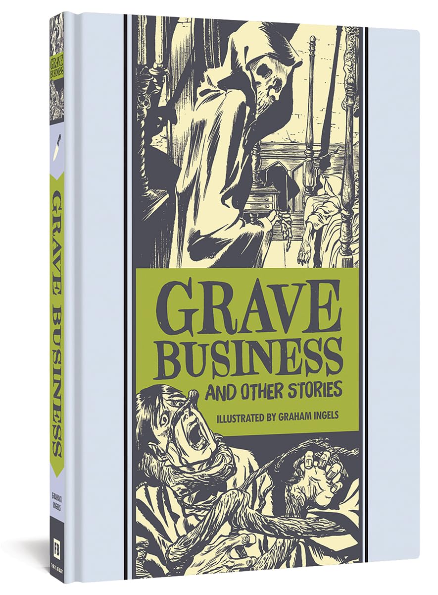 

Grave Business And Other Stories (The Fantagraphics EC Comics Artists Library, 13) (Fantagraphics Books)