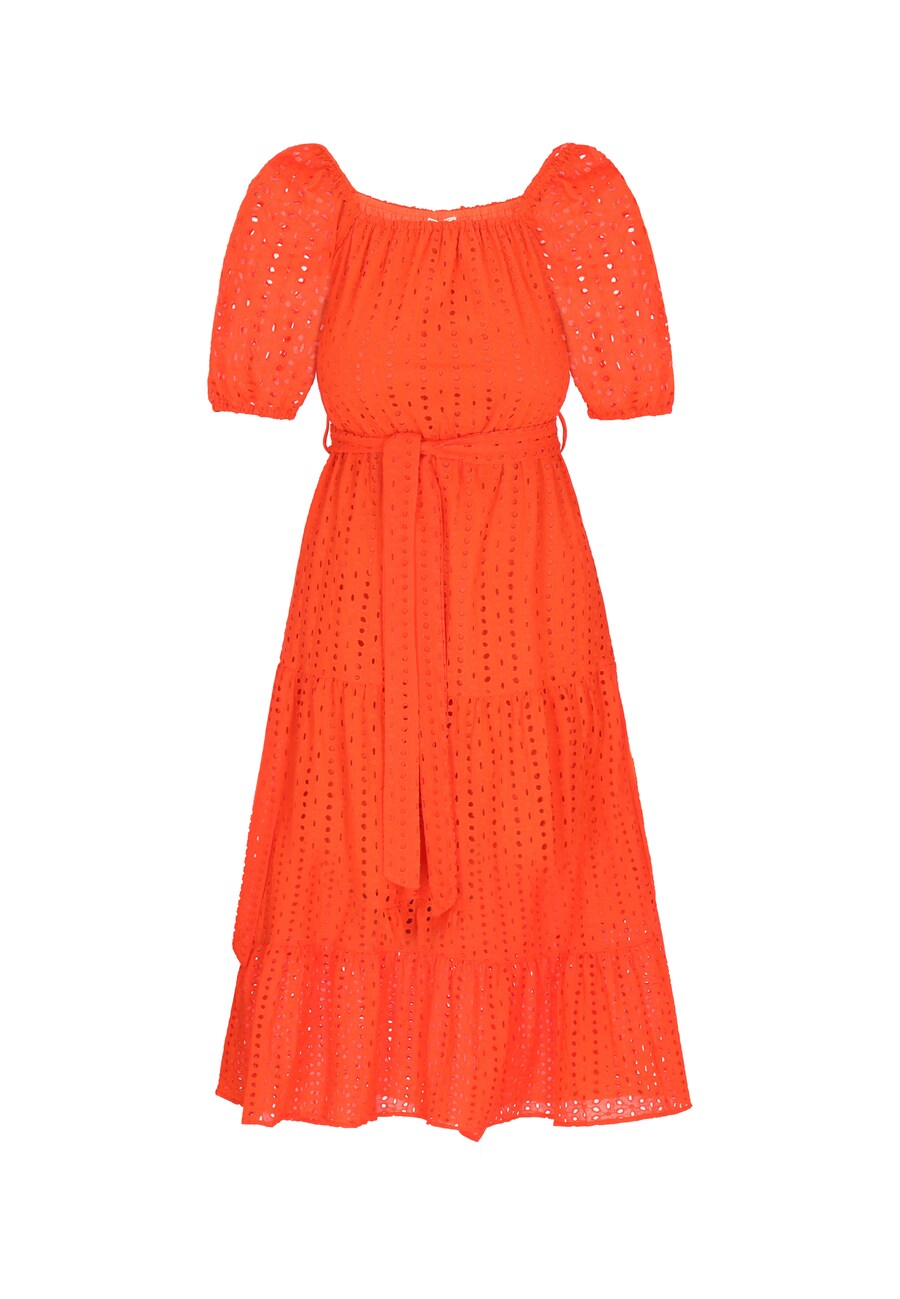 

Миди платье IZIA Boho, Orange