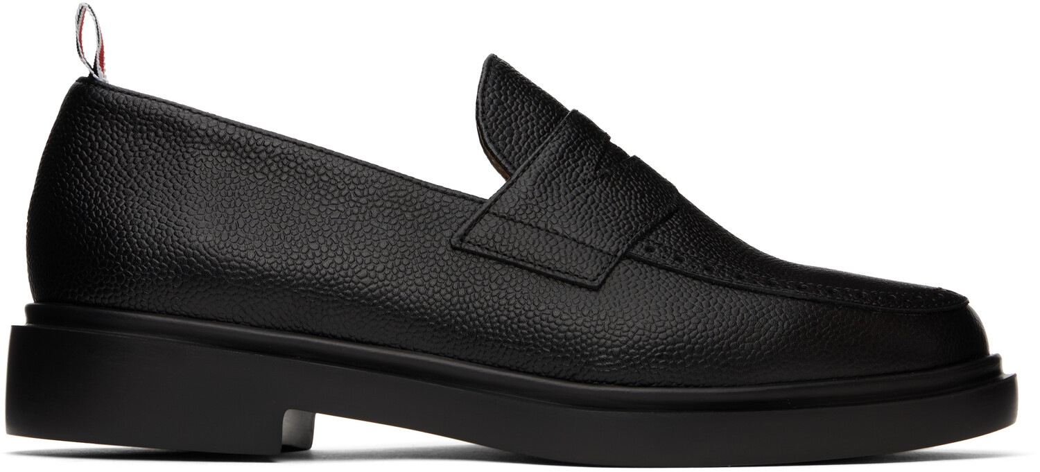 

Пенни-лоферы Pebble Grain Thom Browne