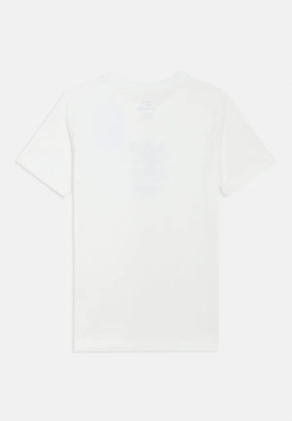Футболка свободного кроя унисекс с принтом Nike Sportswear, White — фото 2