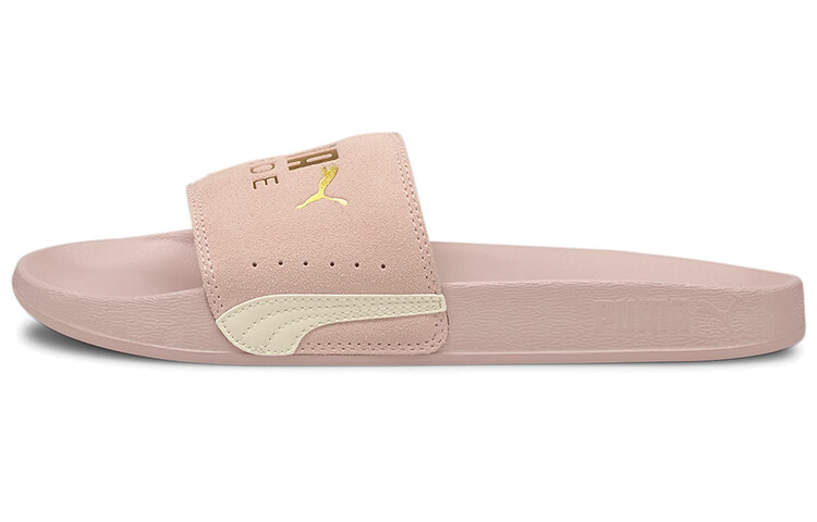 Шлепанцы и сланцы PUMA Leadcat Ftr Suede Slide 'Classic Pink Gold' Women's