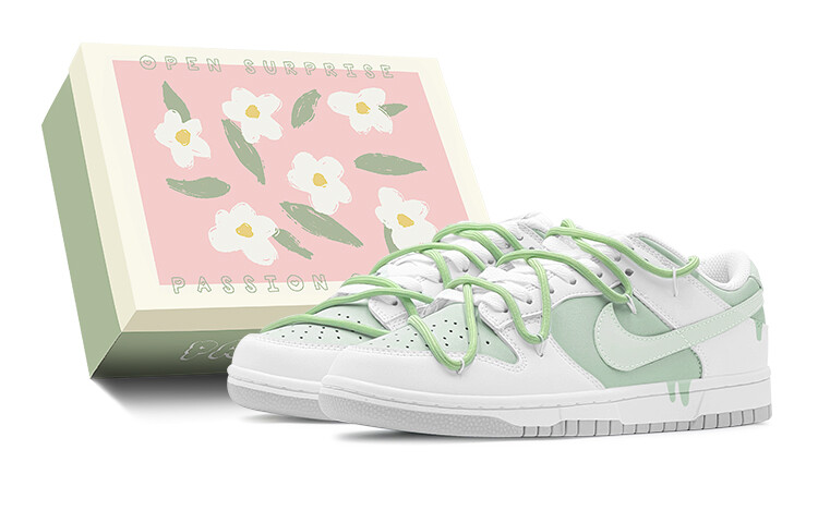 

Мужские кроссовки для скейтбординга Nike Dunk, Green