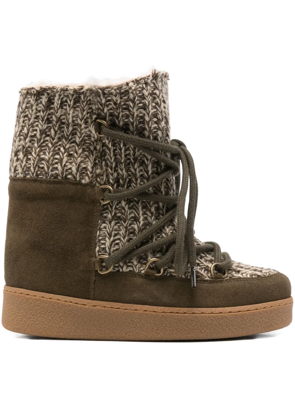 Зимние ботинки Nowla Isabel Marant, коричневый