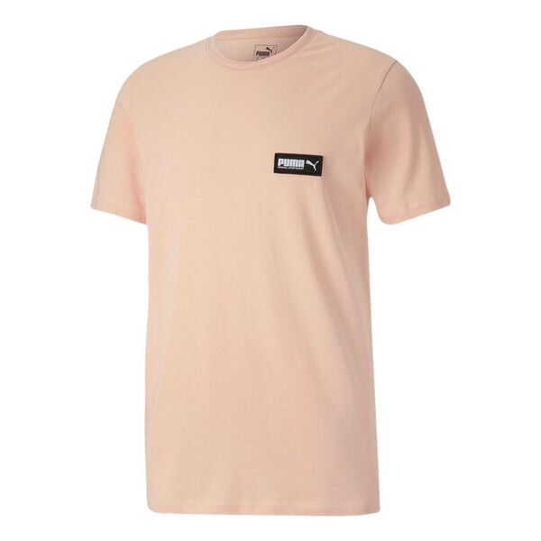 

Футболка woven t-shirt 'pink' Puma, розовый