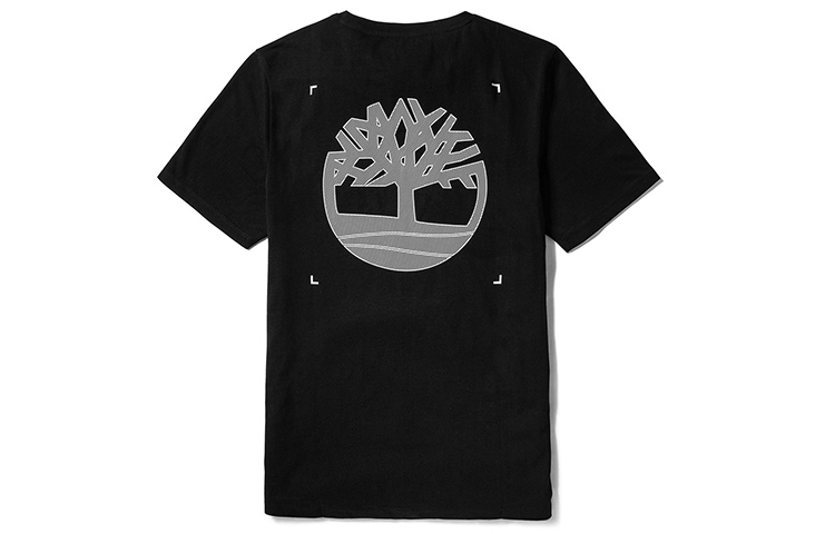 

Футболка с втачным рукавом Men's Timberland, черный