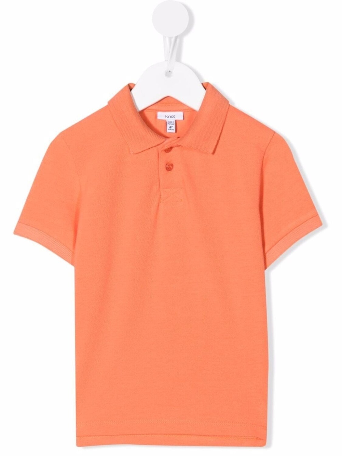 

Knot рубашка поло Sloane из органического хлопка, оранжевый