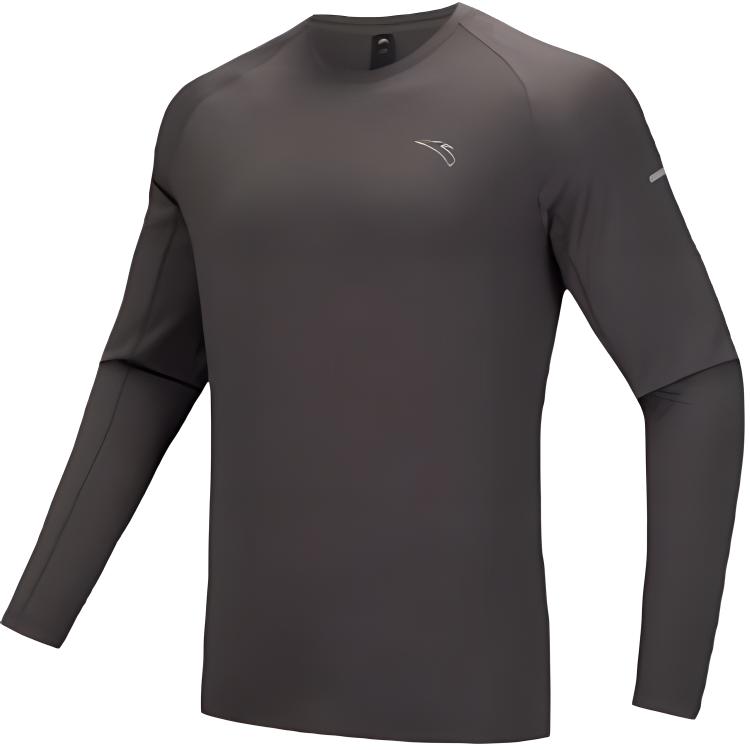 

ANTA Коллекция Running вязаный свитер мужской Sparrow Tea Brown
