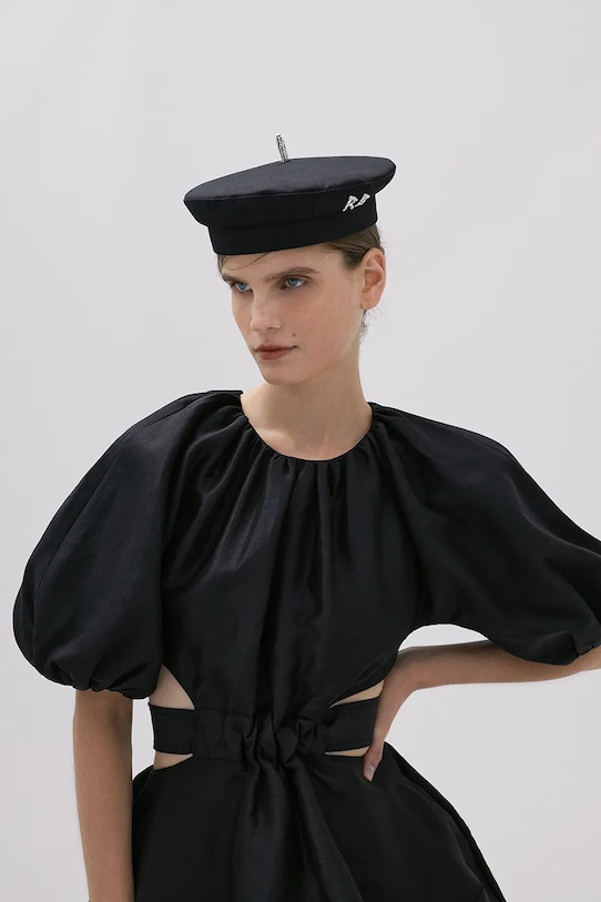 

Хлопковый берет Ruslan Baginskiy, черный