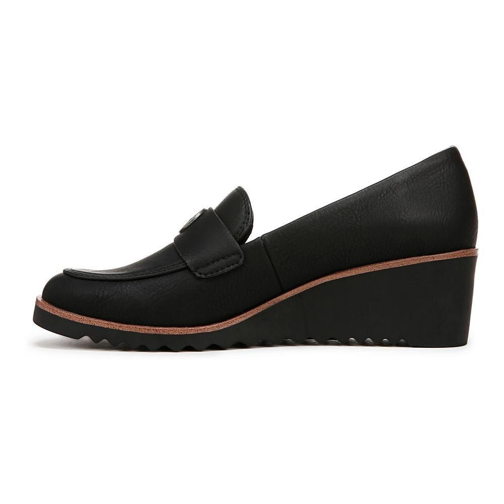 LifeЖенские лоферы на танкетке Stride Zed LifeStride, черный — фото 3