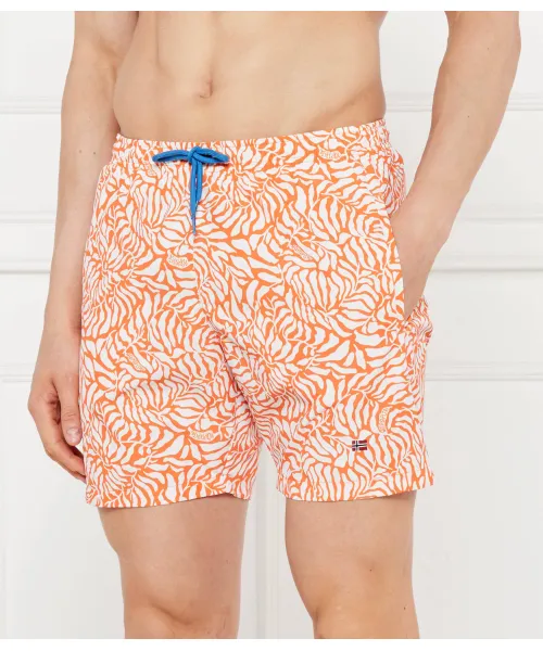 

Шорты для плавания v-inuvik 1 Regular fit Napapijri, оранжевый