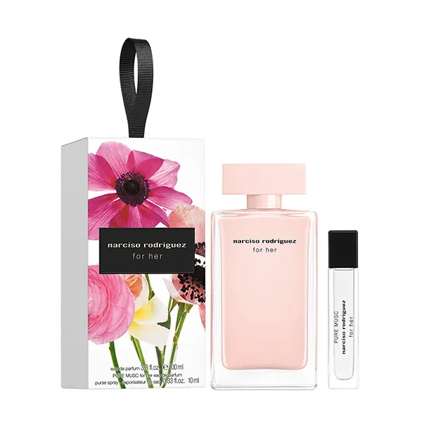 

Парфюмированная вода для женщин Estuche For Her Narciso Rodriguez, 1 UD