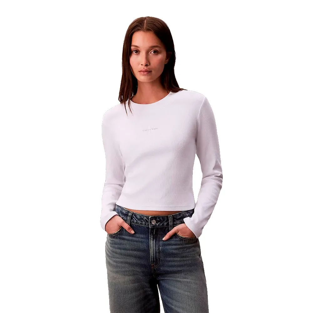 

Футболка с длинным рукавом Calvin Klein Jeans LV047A803G, белый