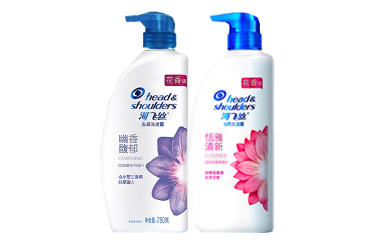 Набор шампуней Head & Shoulders цветочная свежесть, 450 г х 2 — фото 2